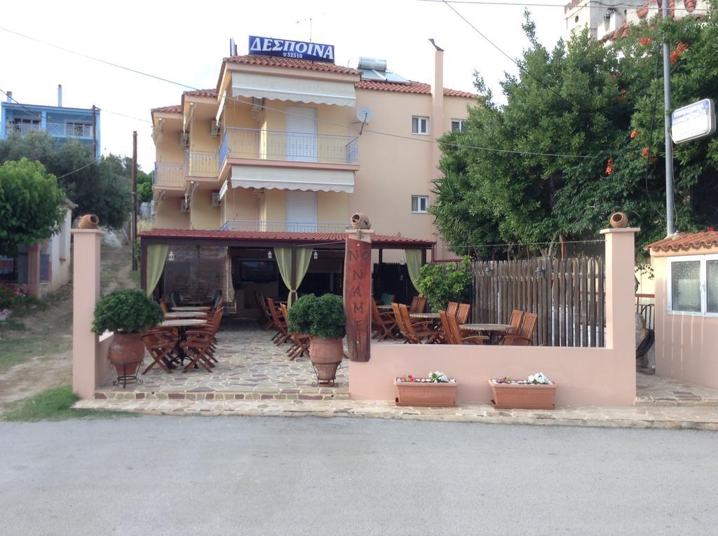 Despoina Apartments Edipsos Extérieur photo